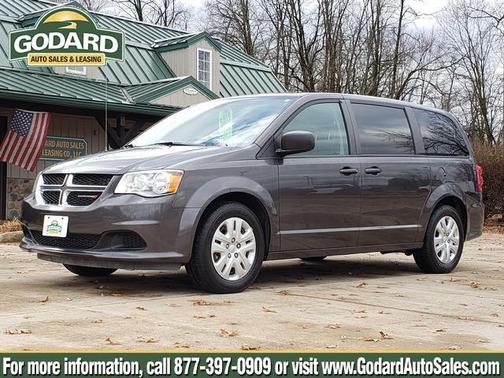 2018 Dodge Grand Caravan SE