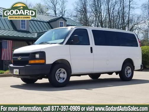 2016 Chevrolet Express 2500 LS