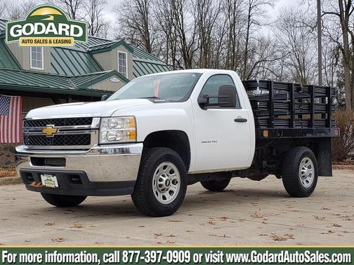 2012 Chevrolet Silverado 3500 Work Truck