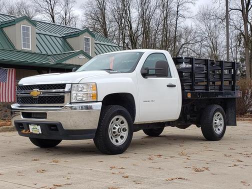 2012 Chevrolet Silverado 3500 Work Truck