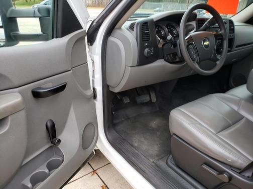 2012 Chevrolet Silverado 3500 Work Truck