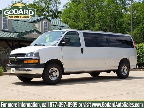2018 Chevrolet Express 3500 LT