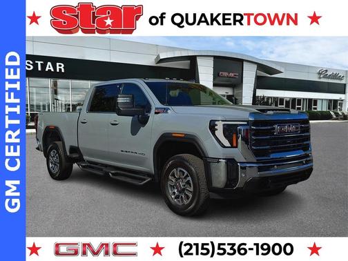 2025 GMC Sierra 2500 SLE