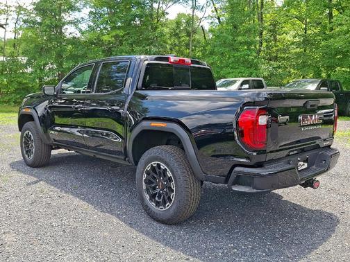 Black 2026 GMC Canyon AT4