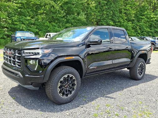 Black 2026 GMC Canyon AT4