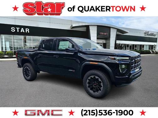 Black 2026 GMC Canyon AT4