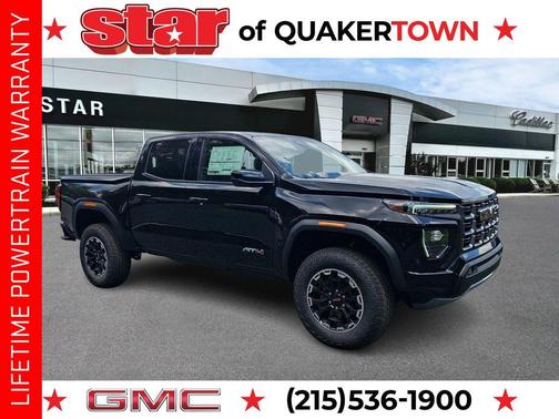 Black 2026 GMC Canyon AT4