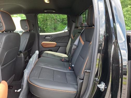 Black 2026 GMC Canyon AT4