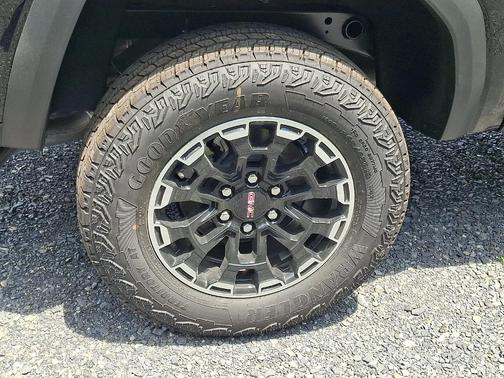 Black 2026 GMC Canyon AT4