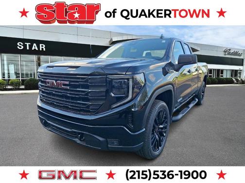 Black 2026 GMC Sierra 1500 Elevation