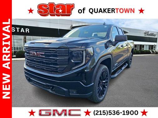 Black 2026 GMC Sierra 1500 Elevation