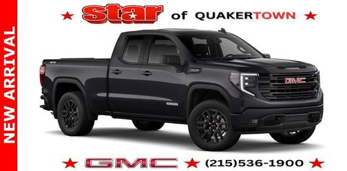 Black 2026 GMC Sierra 1500 Elevation