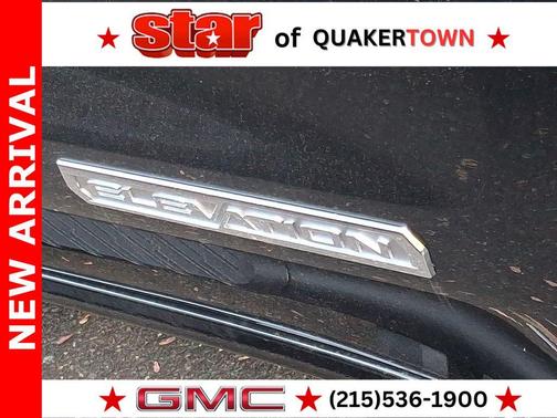 Black 2026 GMC Sierra 1500 Elevation