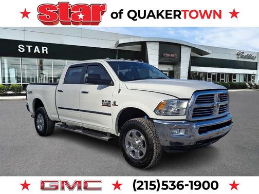 2018 RAM 2500 Big Horn