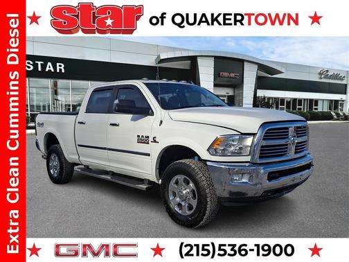 2018 RAM 2500 Big Horn