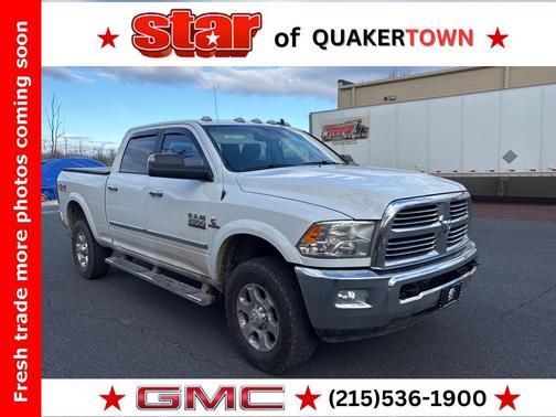 2018 RAM 2500 Big Horn