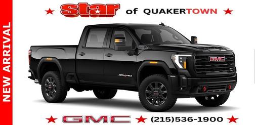 Black 2026 GMC Sierra 2500 AT4
