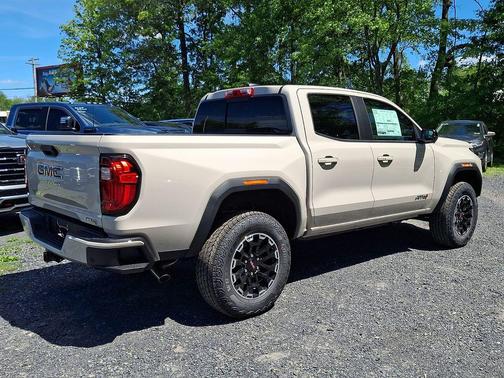 Tan 2026 GMC Canyon AT4