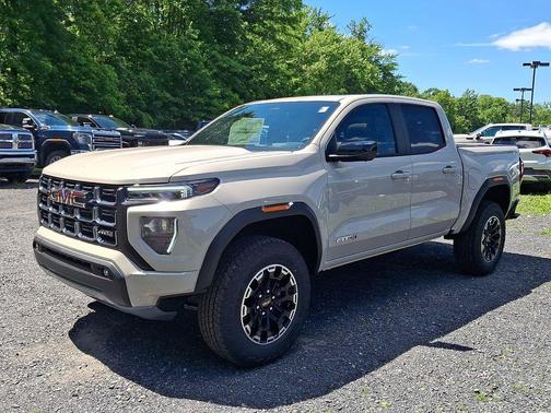 Tan 2026 GMC Canyon AT4