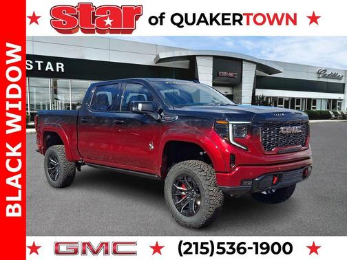 Black 2026 GMC Sierra 1500 AT4