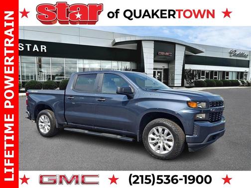 2021 Chevrolet Silverado 1500 Custom
