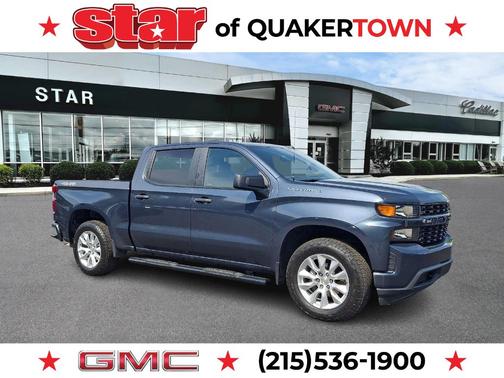 2021 Chevrolet Silverado 1500 Custom