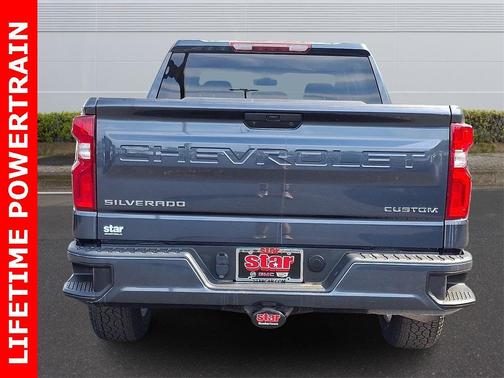2021 Chevrolet Silverado 1500 Custom