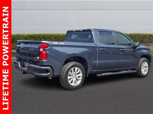 2021 Chevrolet Silverado 1500 Custom