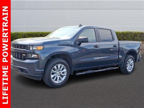 2021 Chevrolet Silverado 1500 Custom