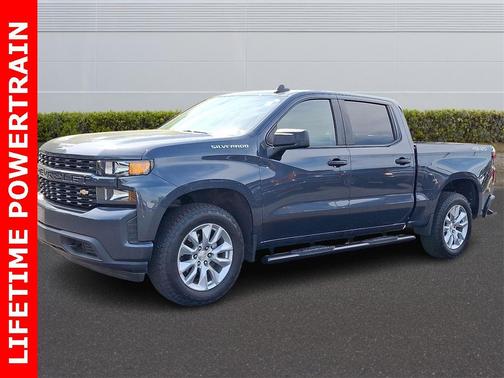 2021 Chevrolet Silverado 1500 Custom