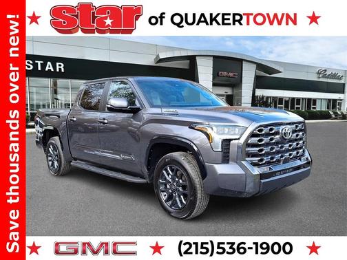 2025 Toyota Tundra Hybrid Platinum