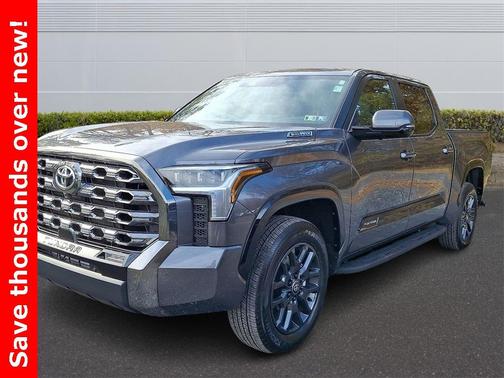 2025 Toyota Tundra Hybrid Platinum
