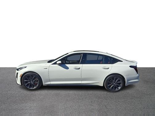 Rift Metallic 2022 Cadillac CT5-V V-Series