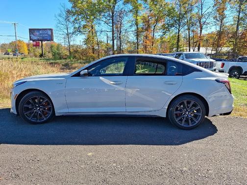 Rift Metallic 2022 Cadillac CT5-V V-Series