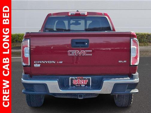 Red Quartz Tintcoat 2019 GMC Canyon SLE