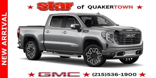 Gray 2026 GMC Sierra 1500 Denali Ultimate