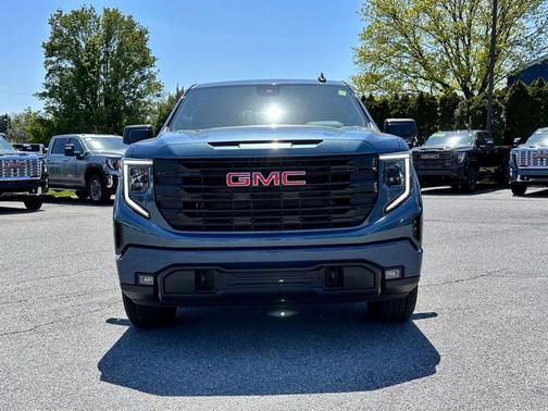 Blue 2026 GMC Sierra 1500 Elevation