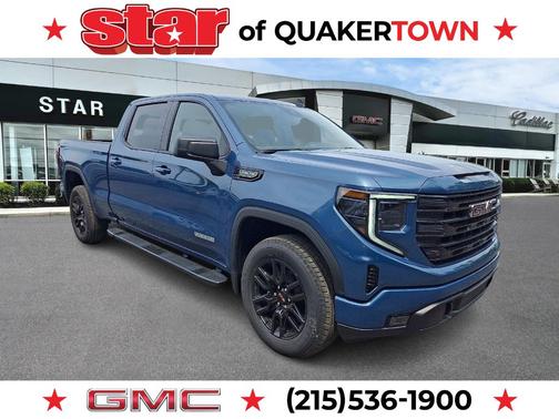 Blue 2026 GMC Sierra 1500 Elevation