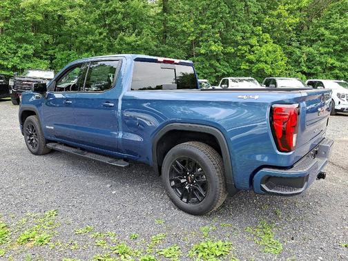 Blue 2026 GMC Sierra 1500 Elevation