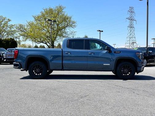 Blue 2026 GMC Sierra 1500 Elevation