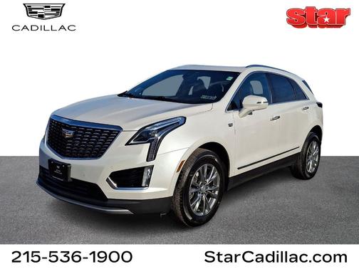 2022 Cadillac XT5 Premium Luxury