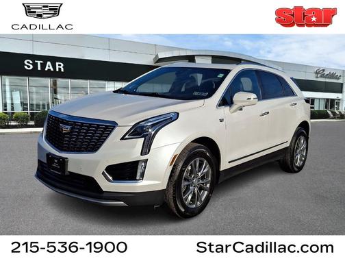 2022 Cadillac XT5 Premium Luxury