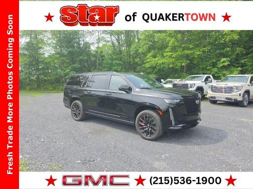 Black Raven 2022 Cadillac Escalade ESV Sport Platinum