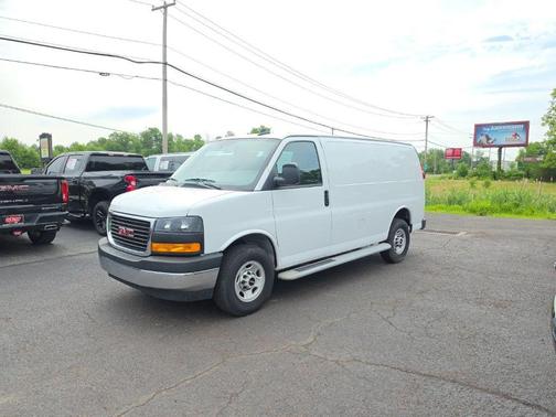 Summit White 2024 GMC Savana 2500 Work Van