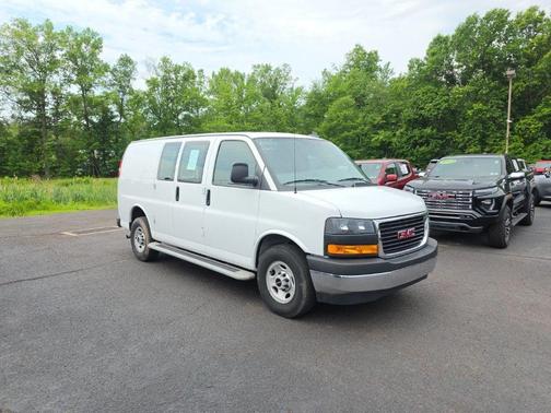 Summit White 2024 GMC Savana 2500 Work Van