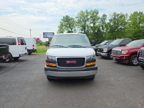 Summit White 2024 GMC Savana 2500 Work Van