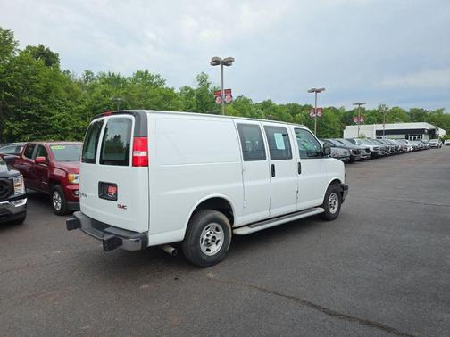 Summit White 2024 GMC Savana 2500 Work Van