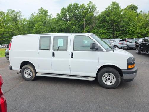 Summit White 2024 GMC Savana 2500 Work Van