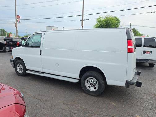 Summit White 2024 GMC Savana 2500 Work Van