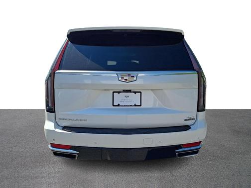 Crystal White Tri-Coat 2024 Cadillac Escalade ESV Premium Luxury